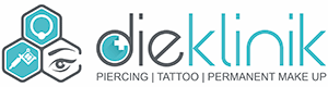 Logo DIE KLINIK - piercing | tattoo | permanent make up