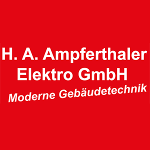 Logo H.A. Ampferthaler Elektro GmbH
