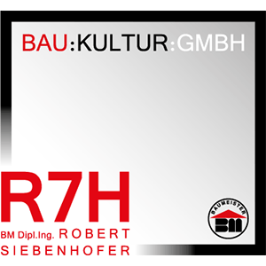 Logo R7H BAU:KULTUR:GmbH