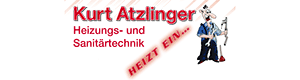 Logo Atzlinger Kurt - Heiz- Regelungs- und Sanitärtechnik