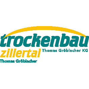 Logo TROCKENBAU ZILLERTAL Thomas Gröblacher KG