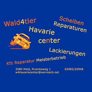 Logo WALDVIERTLER HAVARIECENTER
