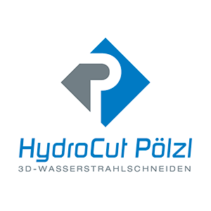 Logo HydroCut Pölzl 3d Wasserstrahlschneiden