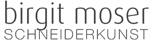 Logo Birgit Moser Schneiderkunst
