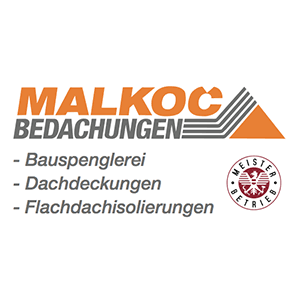 Logo Malkoc Bedachungen