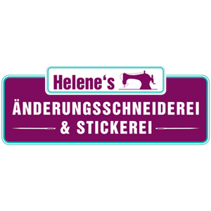 Logo Helene's Änderungsschneiderei & Stickerei - Kumpitsch Helene
