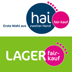 Logo fair-kauf Halleiner Arbeitsinitiative HAI GmbH