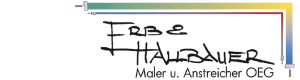 Logo ERB & HALLBAUER-MALER U ANSTREICHER OG