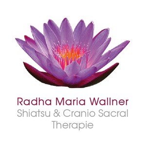 Logo Shiatsu Cranio Sacral Therapie Radha Maria Wallner