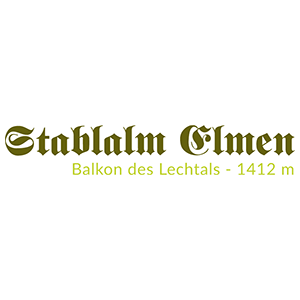 Logo Almwirtschaft Stablalm - Balkon des Lechtals
