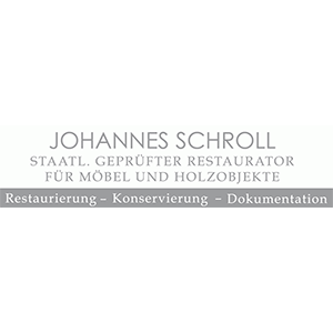 Logo Schroll Johannes staatl. geprüfter Restaurator