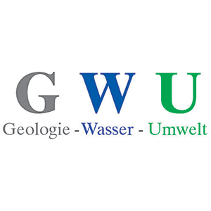 Logo GWU Geologie-Wasser-Umwelt - Dr Hartwig Kraiger