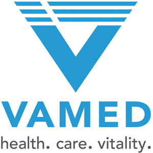 Logo VAMED-KMB Krankenhausmanagement und Betriebsführungsges.m.b.H.