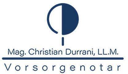 Logo Mag. Christian Durrani, LL.M.