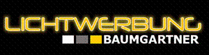 Logo Baumgartner Lichtwerbung GmbH