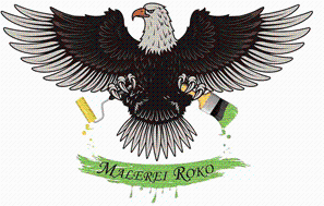 Logo Malerei Roko