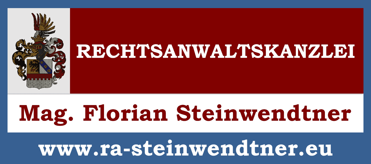 Logo Rechtsanwaltskanzlei - Mag. Florian Steinwendtner