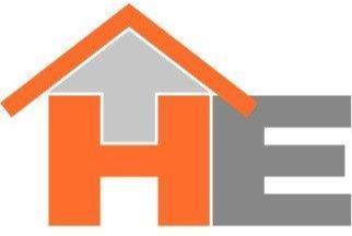 Logo HE- Hausmeister service Hannes Erlacher