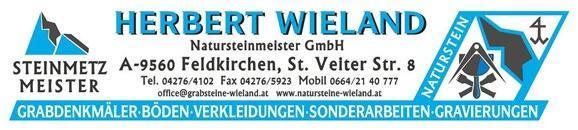Logo Herbert Wieland Natursteinmeister GmbH