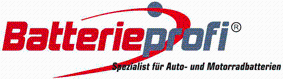 Logo BATTERIEPROFI Spezialist für Auto- & Motorradbatterien