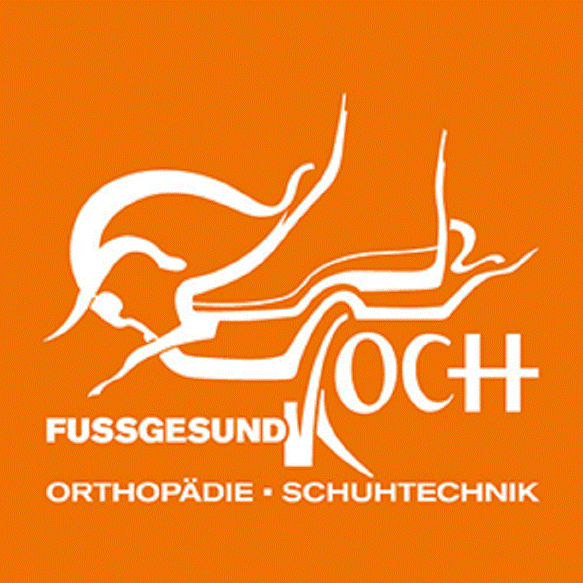 Logo Fussgesund Koch GmbH, Orthopädie-Schuhmacher, Jurtin Einlagen, Orthopädische -Einlagen