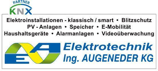 Logo Elektrotechnik Ing. Augeneder KG