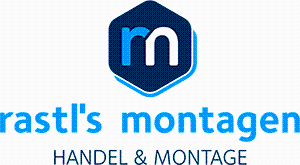Logo rastl's montagen HANDEL & MONTAGE
