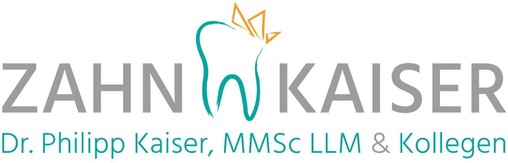 Logo Zahnarztpraxis Dr. Philipp Kaiser MMSc LLM & Kollegen