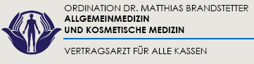 Logo Institut für Allgemeinmedizin & Kosmetische Medizin - Dr. Matthias Brandstetter