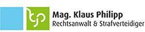 Logo Mag. Klaus Philipp - Rechtsanwalt & Strafverteidiger