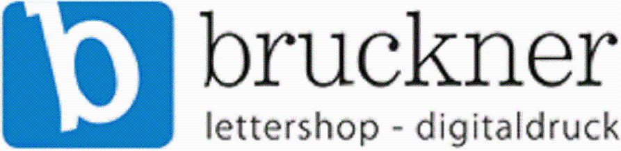 Logo Bruckner J u R GmbH - Lettershop