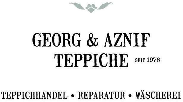 Logo Teppichhaus - Teppichwäscherei - Teppichateliér GEORG & AZNIF GmbH