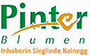 Logo Pinter Blumen - Sieglinde Koinegg