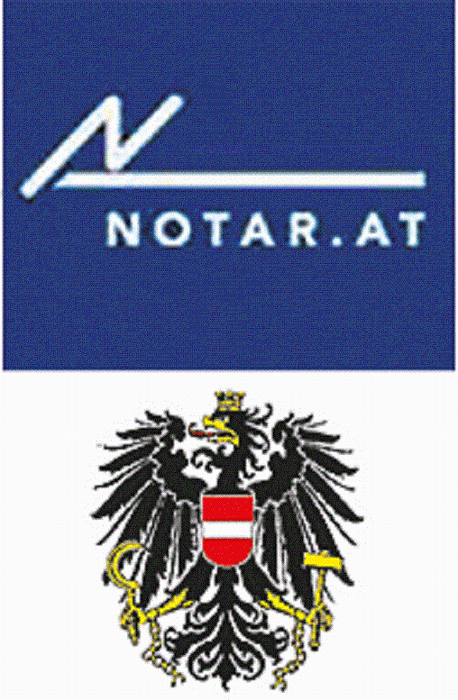 Logo Notariat Knittelfeld - Dr. Walter Zaversky u. Dr. Christina Brodschild