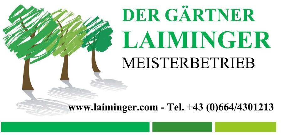 Logo Der Gärtner LAIMINGER GmbH