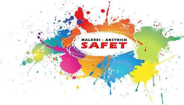Logo Malerei - Anstrich Safet