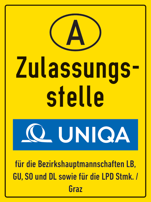 Logo UNIQA Zulassungsstelle GeneralAgentur Thomas Hammer