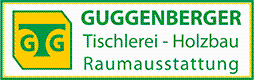 Logo Guggenberger KG - Tischlerei-Holzbau-Raumausstattung