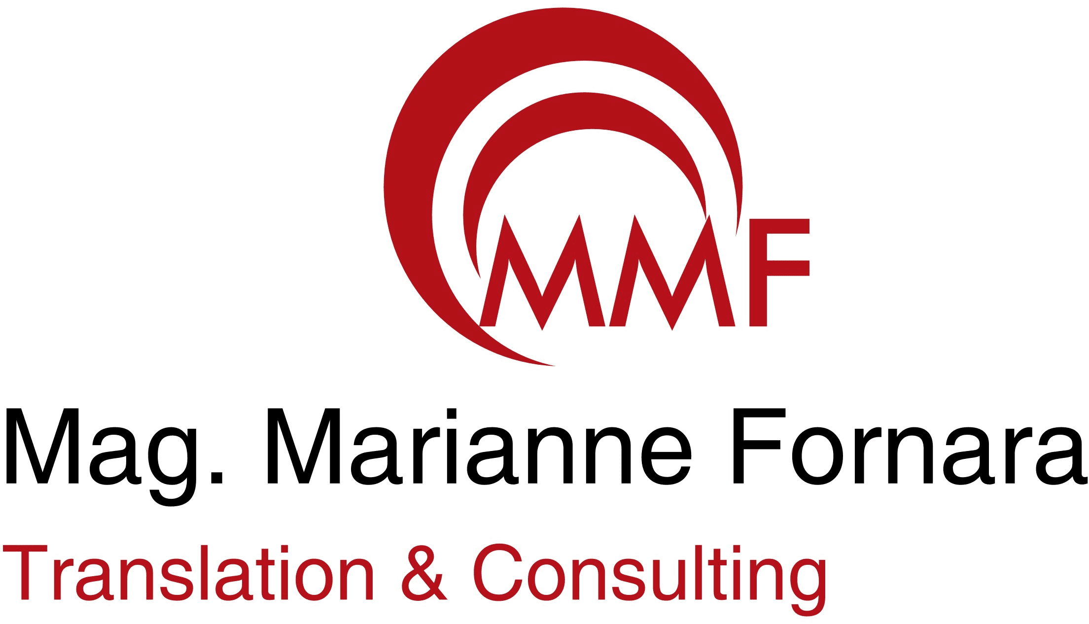 Logo Übersetzungsbüro - Mag. Fornara