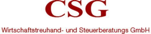 Logo CSG Wirtschaftstreuhand- u SteuerberatungsgesmbH