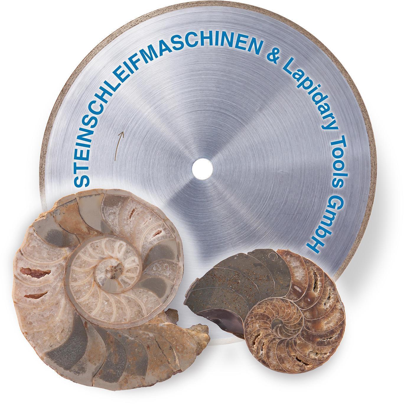 Logo Steinschleifmaschinen & Lapidary Tools GmbH