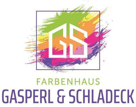 Logo Gasperl & Schladeck - ADLER Farbenmeister