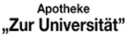Logo Apotheke Zur Universität Mag. pharm. Claudia Prantl