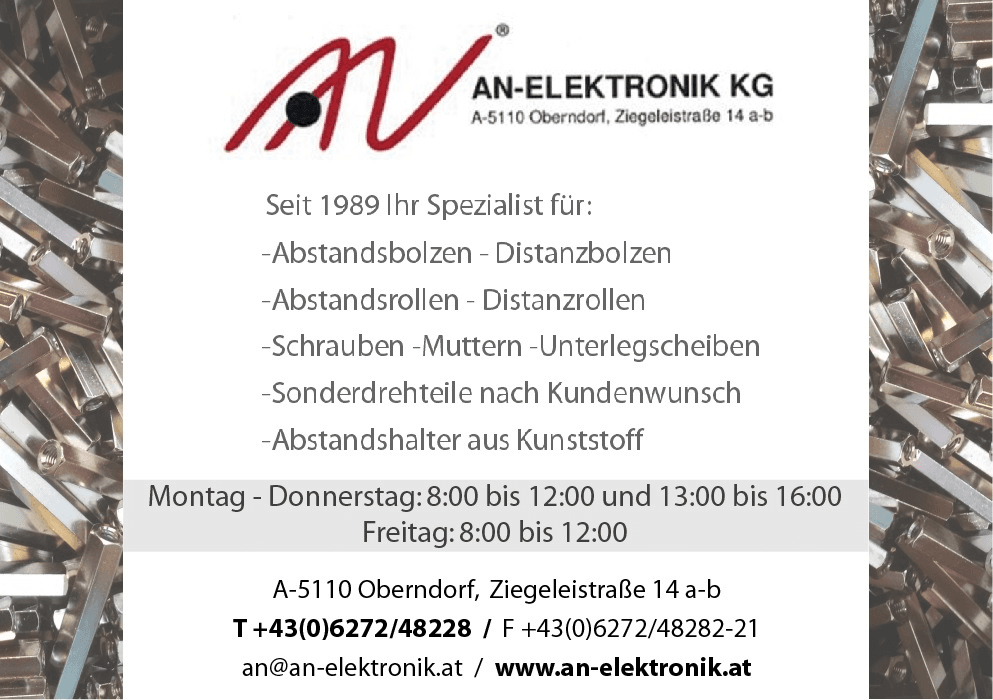 Vorschau - Foto 1 von AN-ELEKTRONIK GmbH
