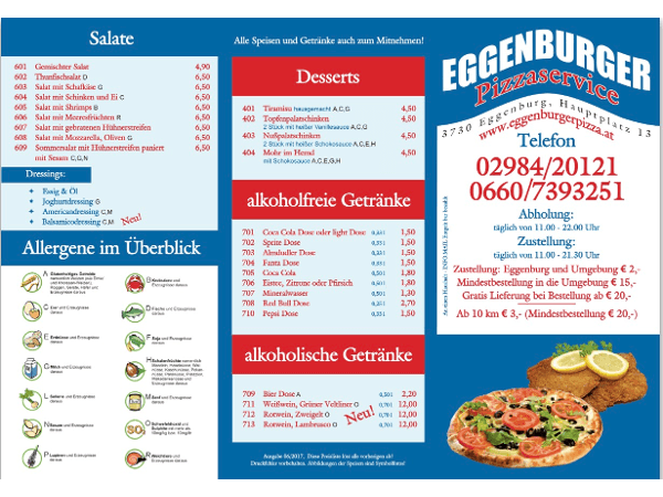 Vorschau - Foto 1 von Eggenburger Pizzaservice