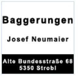 Logo Baggerungen und Erdbau Josef Neumaier