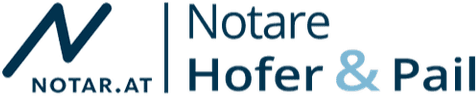 Logo Öffentliche Notare Mag Bertram Hofer & Mag Gerald Pail