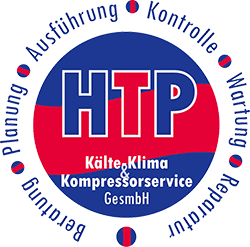 Logo HTP-Kälte-Klima & Kompressorservice GesmbH