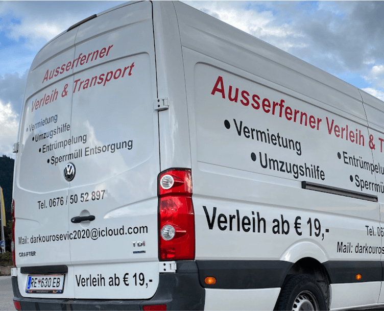 Logo Ausserferner Hausmeister & Transport | Umzugshilfe | Entrümpelung