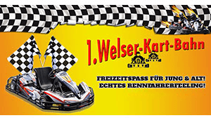 Logo 1. Welser Kartbahn